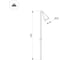 Светильник Arlight KT-HAREBELL-BOLL-H450-3W Warm3000, 1шт 050688 6