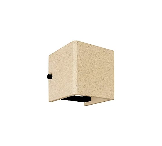 Светильник Arlight LGD-PERAN-WALL-S120x120-6W Warm3000, IP65, бетон, 1шт 061760