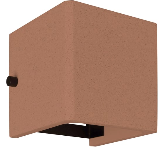 Светильник Arlight LGD-PERAN-WALL-S120x120-6W Warm3000, IP65, бетон, 1шт 061761