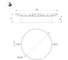Светильник Arlight MAG-MICROCOSM-RONDO-R150-15W Day4000, 1шт 051754 3