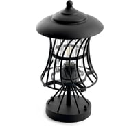 Садово-парковый светильник FERON PL524 на постамент 60W 230V E27, черный 11687