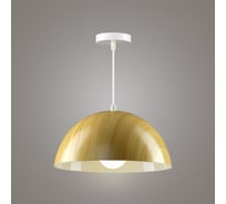 Подвесной светильник Ritter HALF-BALL 1xE27, дерево матовый 52639 1