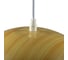 Подвесной светильник Ritter HALF-BALL 1xE27, дерево матовый 52639 1 4