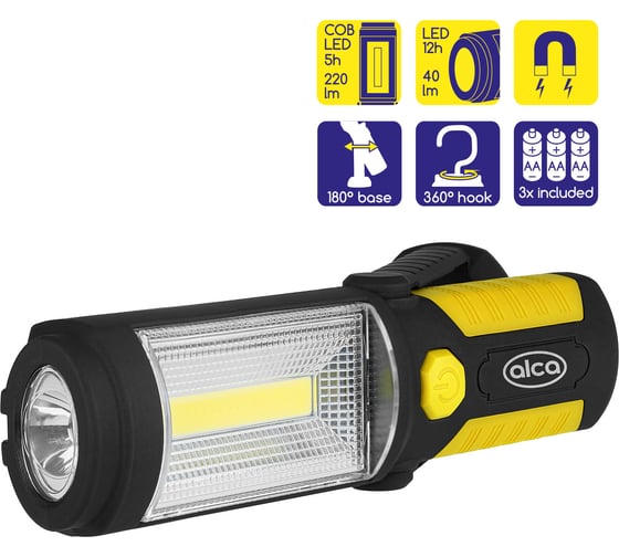 Лампа на батарейках Alca COB-LED 580400