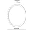 Настенно-потолочный светильник СОНЕКС LED 76W KUPI SILVER 7696/ELN 4