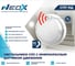 Светильник светодиодный герметичный Neox СПП ИД-2065-КРУГ 20Вт 6500К 1800Лм с инфракрасн датчиком IP65 155мм 4690612066103 2