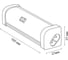 Выключатель бесконтактный с датчиком движения Uniel USN-F10 100W/2P WHITE UL-00012712 10