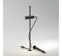 Уличный светодиодный светильник Elektrostandard Covert с регулируемым плафоном, IP65, 3000K 35173/S черный a072079