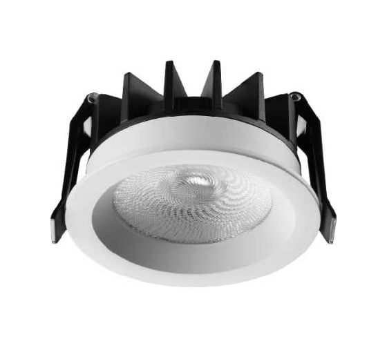 Светильник встраиваемый светодиодный NOVOTECH с переключателем цветовой температуры и угла рассеивания 359840