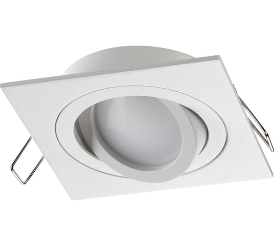 Светильник встраиваемый NOVOTECH поворотный GU10 50W MORUS 371019