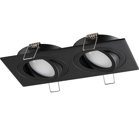 Светильник встраиваемый NOVOTECH поворотный GU10 2*50W MORUS 371022