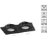 Светильник встраиваемый NOVOTECH поворотный GU10 2*50W MORUS 371022 2