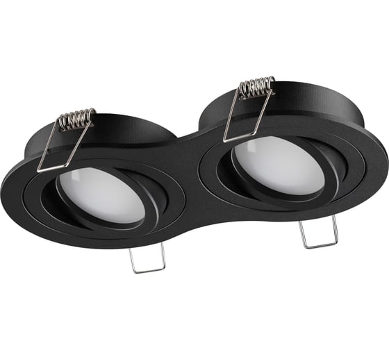 Светильник встраиваемый NOVOTECH поворотный GU10 2*50W MORUS 371024