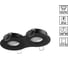 Светильник встраиваемый NOVOTECH поворотный GU10 2*50W MORUS 371024 2