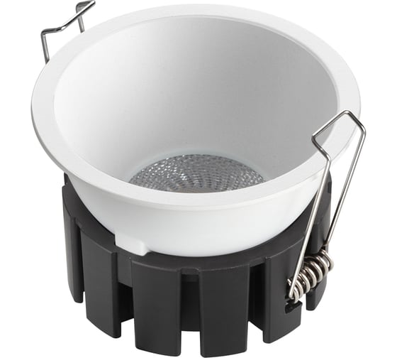 Светильник встраиваемый светодиодный NOVOTECH с переключателем цветовой температуры и угла рассеивания 359859