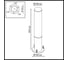 Уличный светильник ODEON LIGHT LED 18W CORTENA 7180/18GL 5