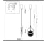 Подвес ODEON LIGHT LED 17W MERCURY 5421/17L 6