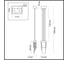 Подвес ODEON LIGHT LED 12W FOROS 5438/12L 6
