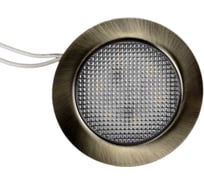 Светильник Alvar Алвар Мебельный светодиодный встраиваемый, термопластиковый корпус, 4W 220V 4500K AL-FT-308-P