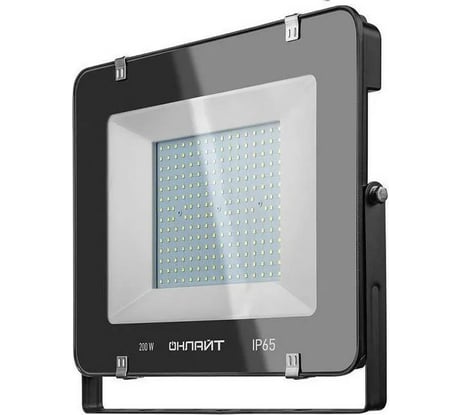 Светильник ОНЛАЙТ 14 344 OFL-150-6.5K-BL-IP65-LED 14344