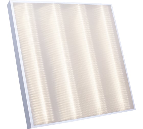 Потолочный светильник Армстронг 40Вт, 5200Лм, 4000К, Микропризма IP40 ВСЕСВЕТОДИОДЫ vs202-40-mpr-4k-z