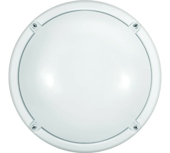 Светильник ОНЛАЙТ 61 983 OBL-R1-13-4K-WH-IP65-LED-SNR 61983 1