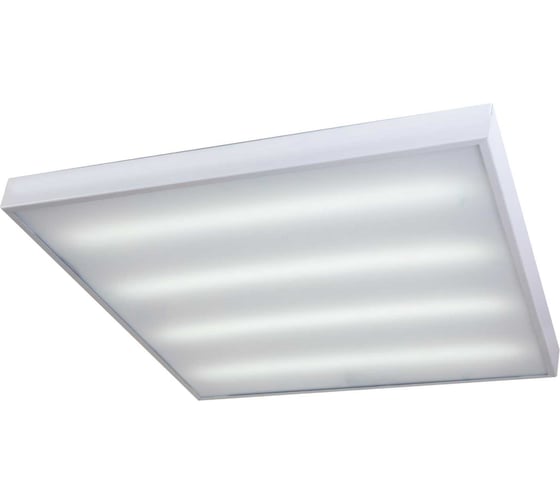 Потолочный светильник ВСЕСВЕТОДИОДЫ Армстронг 30Вт, 3900Лм, 6000К, Микропризма vs201-30-mpr-6k-z