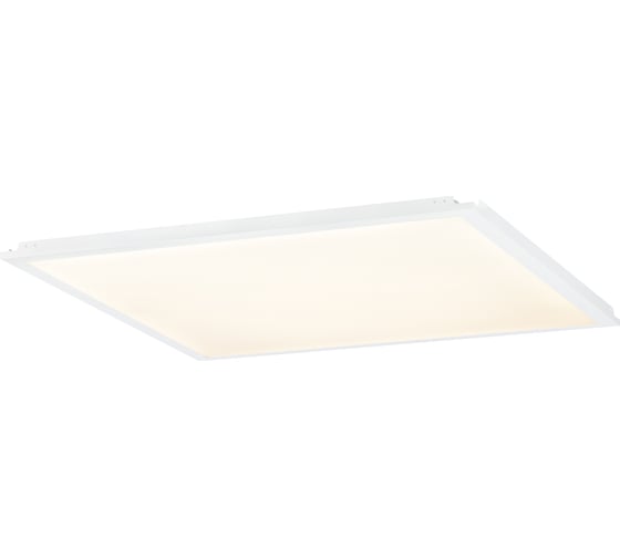 Светильник светодиодный ЭРА SPO-18-40-4K-CLIP-IN 40Вт 4000К IP54 600x600 Ra90 с равномерной засветкой 5 лет гарантии Б0063080