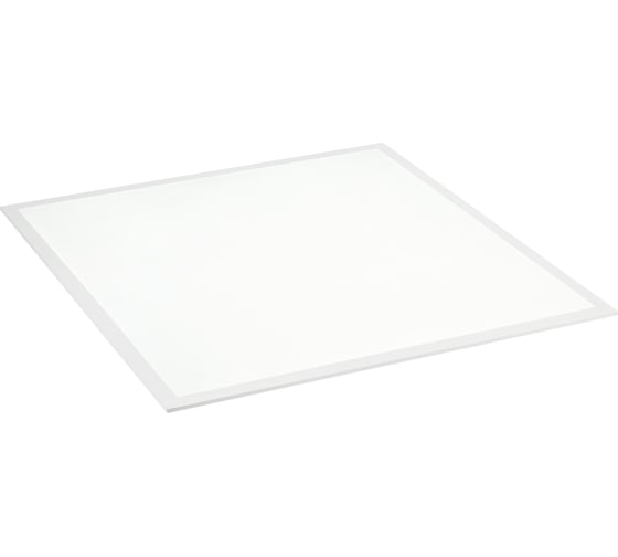 Светильник светодиодный ЭРА SPO-15-40-4K-WH 40Вт 4000К 595x595 матовый белый равномерное свечение Б0070917