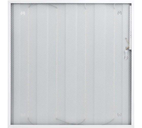 Панель LED IEK 6577-P 40Вт 4000К призм HOME LDVO0-6577P-40-4000-K01-H