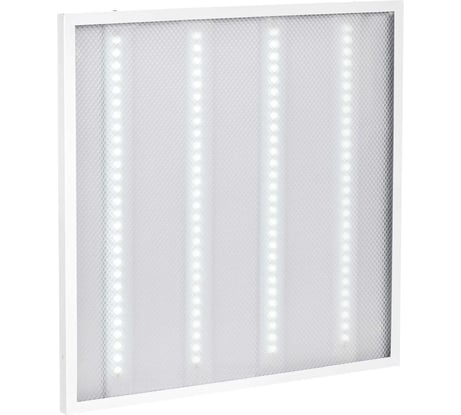 Панель LED IEK 6578-P 35Вт 4000К призма HOME LDVO0-6578P-35-4000-K01-H