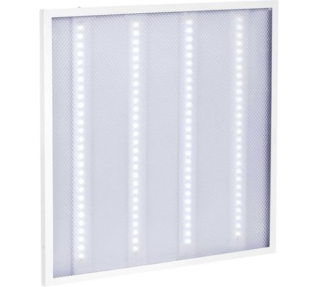 Панель LED IEK 6578-P 35Вт 6500К призма HOME LDVO0-6578P-35-6500-K01-H