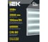 Панель LED IEK 6578-P 35Вт 6500К призма HOME LDVO0-6578P-35-6500-K01-H 2