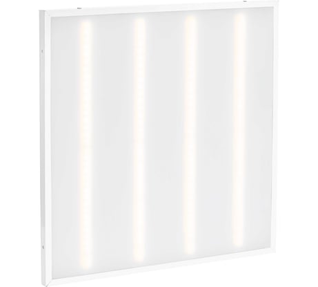 Панель LED IEK 6577-P 40Вт 6500К призма HOME LDVO0-6577P-40-6500-K01-H