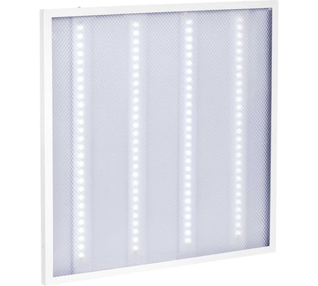 Панель LED IEK 6573-P 24Вт 6500К призма HOME LDVO0-6573P-24-6500-K01-H