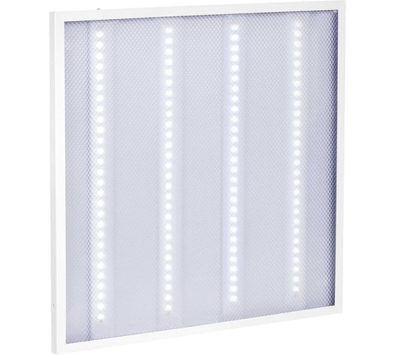 Панель LED IEK 6573-P 24Вт 6500К призма HOME LDVO0-6573P-24-6500-K01-H