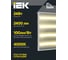 Панель LED IEK 6573-O 24Вт 4000К опал HOME LDVO0-6573O-24-4000-K01-H 2