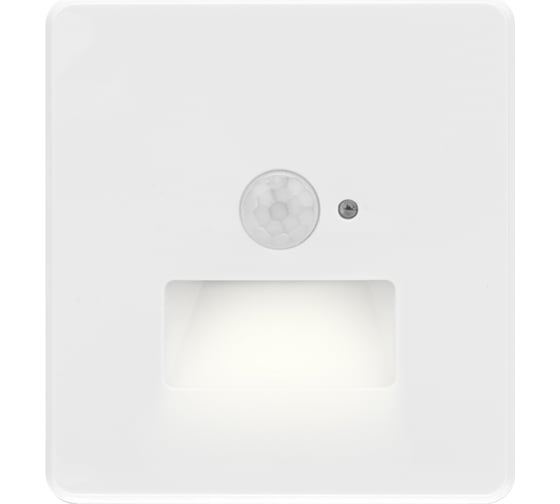 Подсветка настенная KRANZ ROUND для ног с/у перламутр KR-78-0727-1