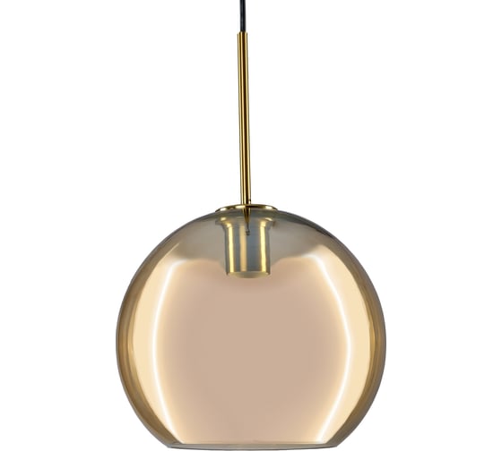 Подвесной светильник Ritter GLASSY 3хE27, янтарь 52647 6