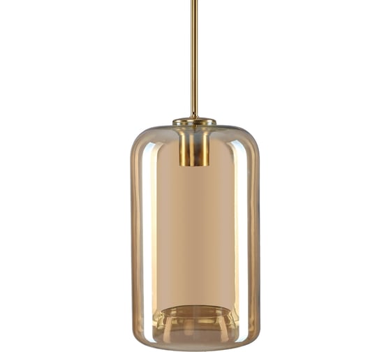 Подвесной светильник Ritter GLASSY 3хE27, янтарь 52647 6