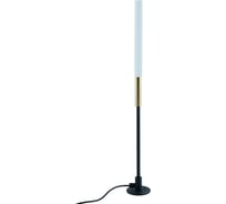 Светильник уличный светодиодный FERON DH2101, 1W, DC24V, низковольтный, 3000K, черный/золотой, 15х15х393, 52190