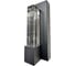 Светильник уличный светодиодный FERON DH2201 Катар 5W, 90х43х210мм, 3000К, черный (на стену вверх), 53093 1