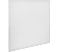 Светодиодная панель Ultraflash LTL-6060-35 линз LED, 40Вт, 6500K, 3600 лм, равномерное свечение, ЕМС 16240