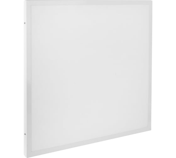 Светодиодная панель Ultraflash LTL-6060-35 линз LED, 40Вт, 6500K, 3600 лм, равномерное свечение, ЕМС 16240