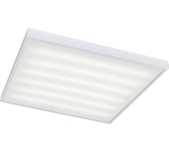 Потолочный светильник ВСЕСВЕТОДИОДЫ Армстронг 56Вт, 6600Lm, 4000К, Микропризма vs204-56-mpr-4k-z