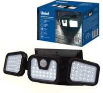 Садовый светильник на солнечной батарее с датчиком движения USL-F-263/PT120 SENSOR Uniel UL-00013534