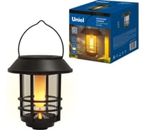 Садовый светильник на солнечной батарее подвесной USL-S-281/PT170 FIERY LANTERN Uniel UL-00013539