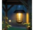 Садовый светильник на солнечной батарее подвесной USL-S-281/PT170 FIERY LANTERN Uniel UL-00013539 5