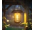 Садовый светильник на солнечной батарее подвесной USL-S-281/PT170 FIERY LANTERN Uniel UL-00013539 6