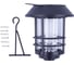 Садовый светильник на солнечной батарее подвесной USL-S-281/PT170 FIERY LANTERN Uniel UL-00013539 8